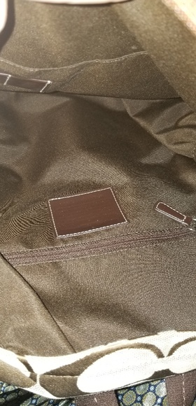 Coach backpack - Picture 3 of 3